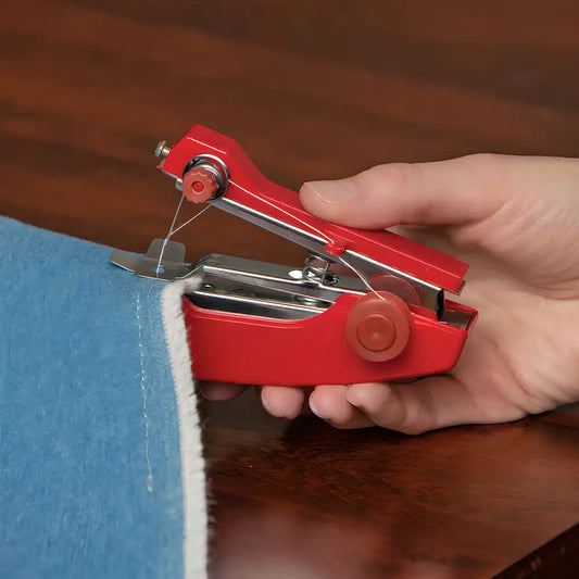 Sewing Machine - Mini Portable Handheld Sewing Machine