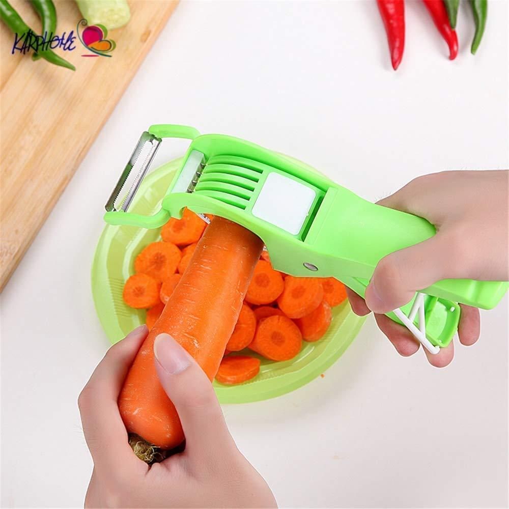 2-in-1 Vegetable, Fruit Cutter