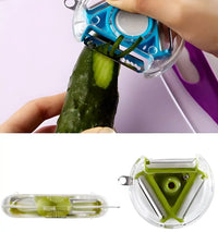 Thumbnail for Peeler-Multipurpose 3 In 1 Vegetable & Fruit Slicers