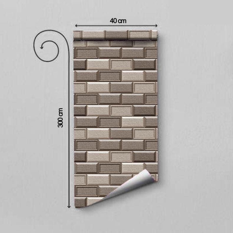 WallDaddy Self Adhesive Wallpaper For Wall (300x40)Cm Wall Sticker |Design ChocolateBox