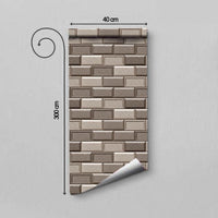 Thumbnail for WallDaddy Self Adhesive Wallpaper For Wall (300x40)Cm Wall Sticker |Design ChocolateBox