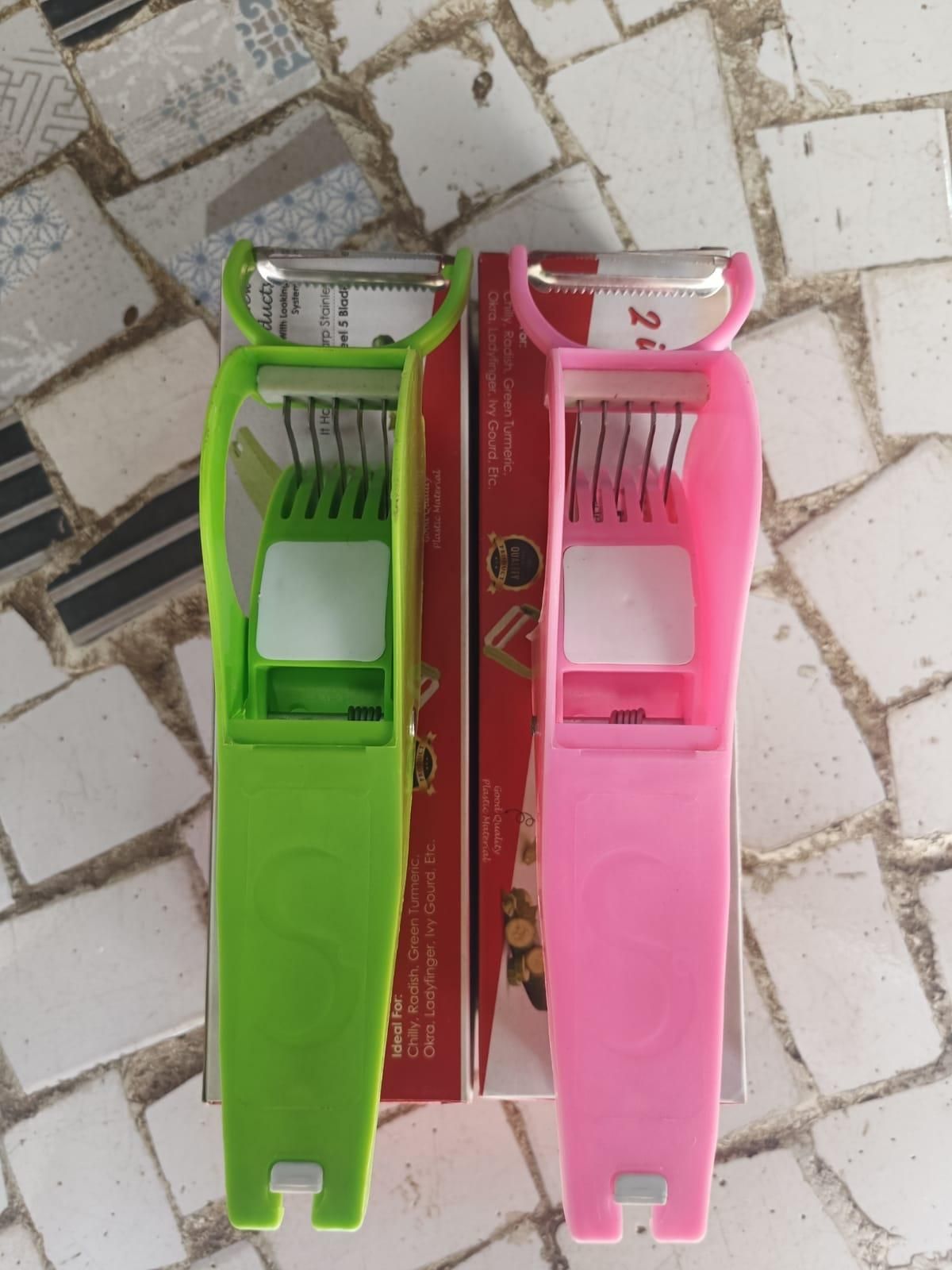 2-in-1 Vegetable, Fruit Cutter