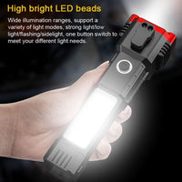 Thumbnail for Multifunctional Work Portable LED Flashlight