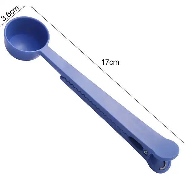 2-in-1 Clip Spoon Kitchen Tool !