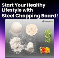 Thumbnail for Stainless Steel Chopping Board (35x31cm)