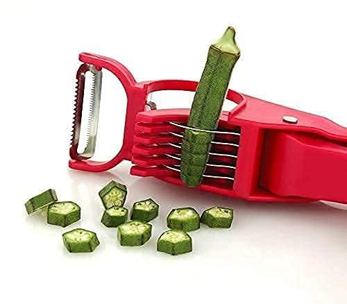 2-in-1 Vegetable, Fruit Cutter