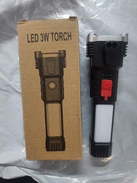 Thumbnail for Multifunctional Work Portable LED Flashlight