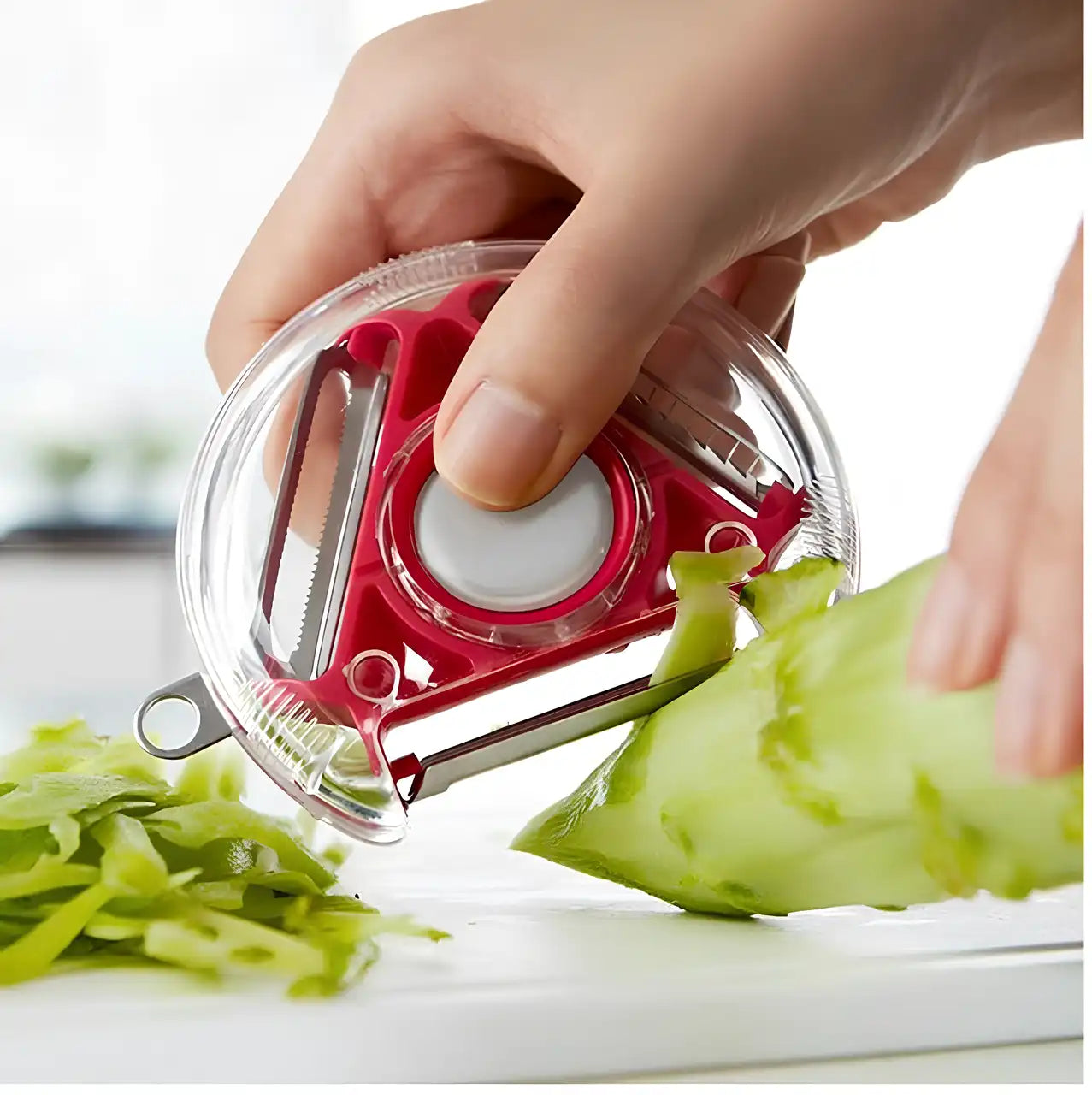 Peeler-Multipurpose 3 In 1 Vegetable & Fruit Slicers