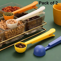 Thumbnail for 2-in-1 Clip Spoon Kitchen Tool !