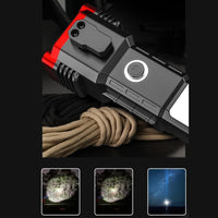 Thumbnail for Multifunctional Work Portable LED Flashlight