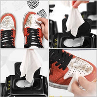 Thumbnail for Sneaker & Shoe Cleaner Wipes(1 Packs of 80)