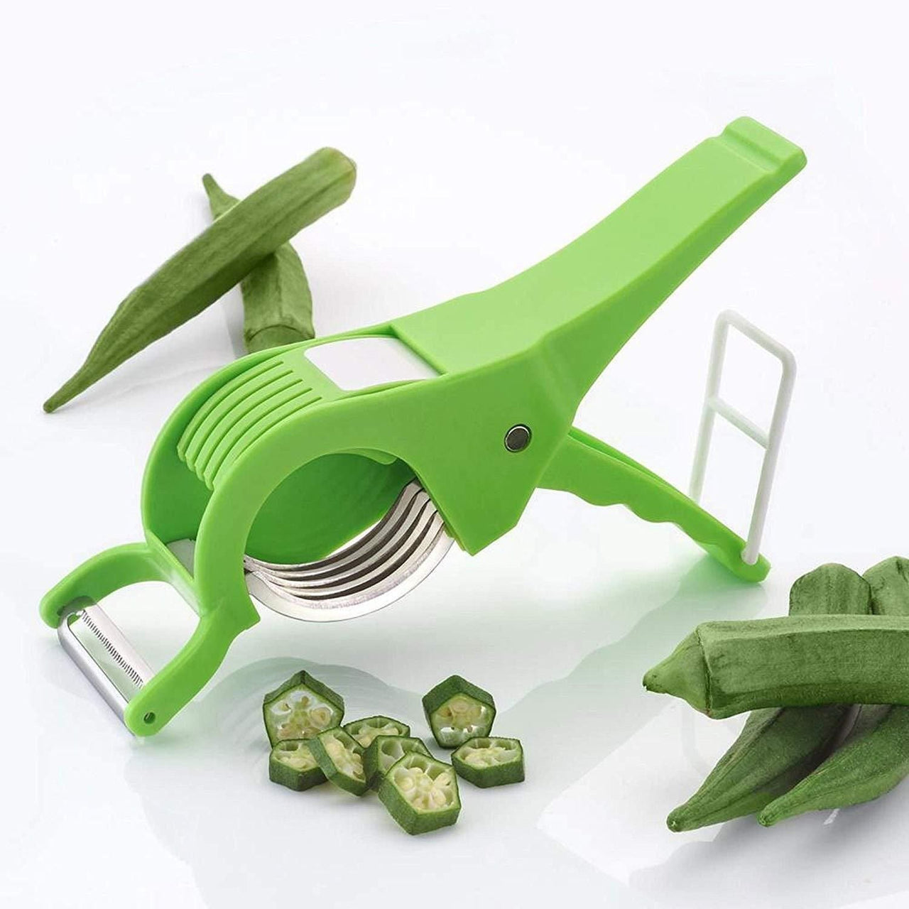 2-in-1 Vegetable, Fruit Cutter