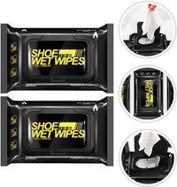 Thumbnail for Sneaker & Shoe Cleaner Wipes(1 Packs of 80)