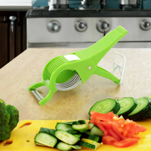 2-in-1 Vegetable, Fruit Cutter