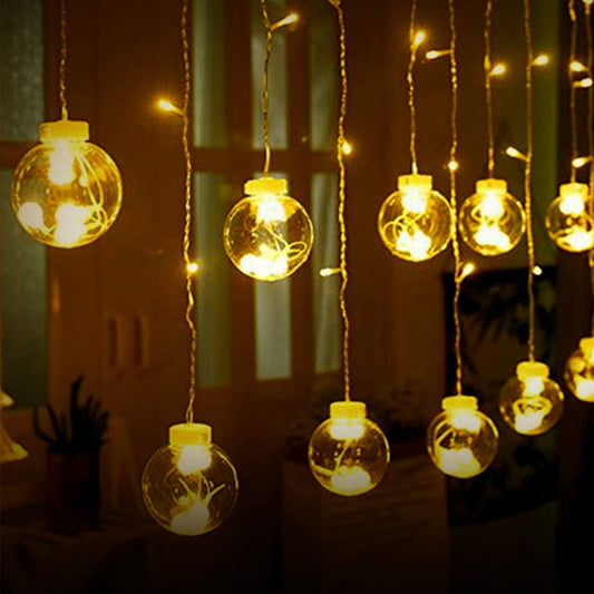 LED Wish Ball Curtain Light