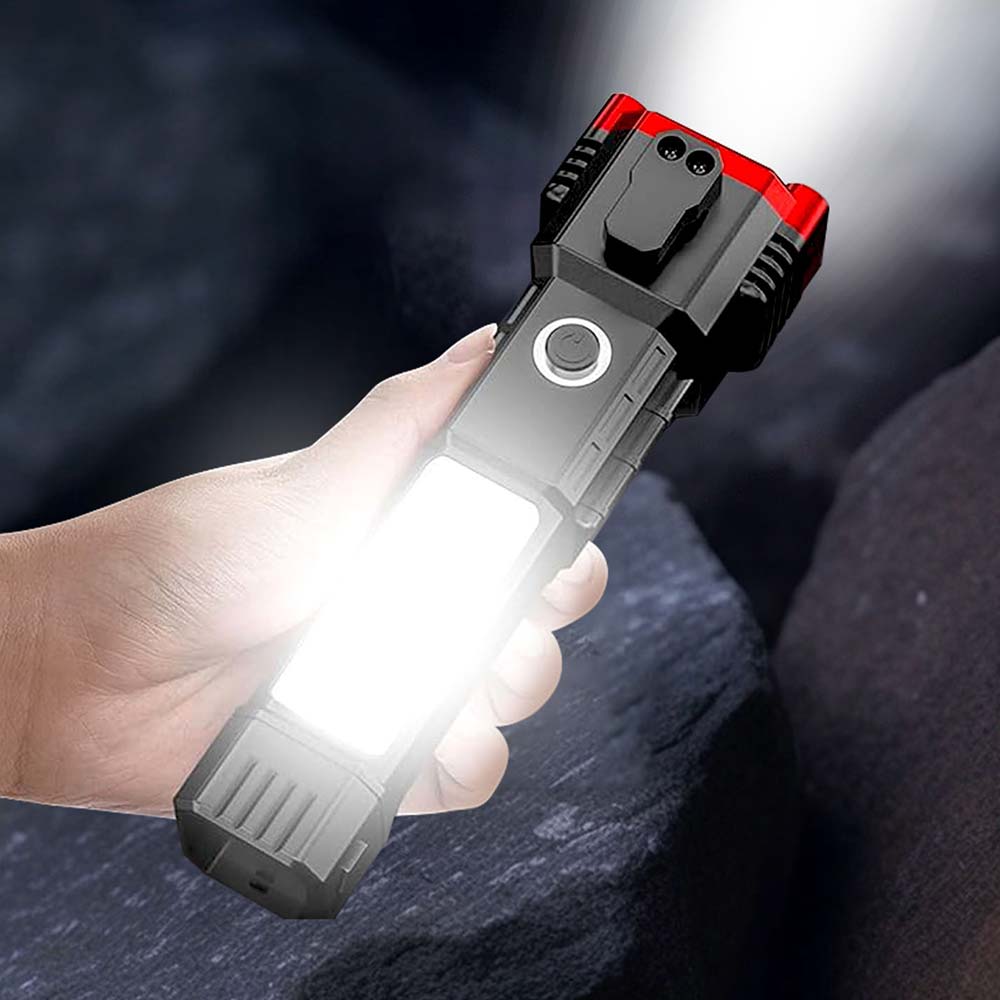 Multifunctional Work Portable LED Flashlight