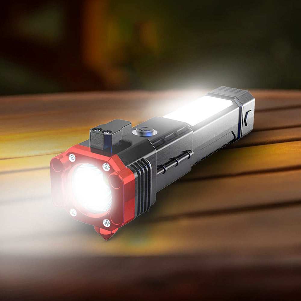 Multifunctional Work Portable LED Flashlight