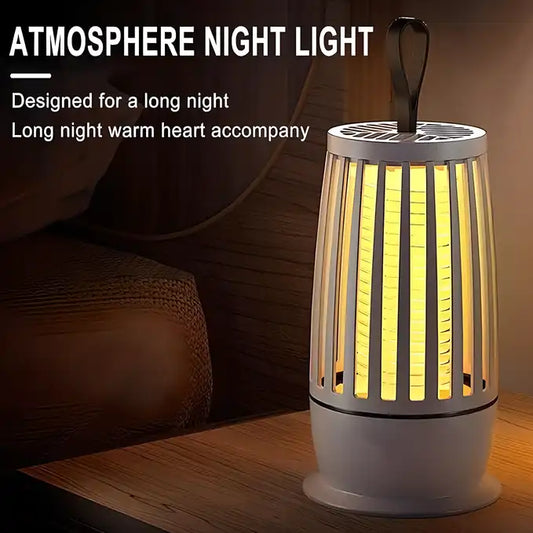 LED Mosquito Killer Lamp Electronic Bug Zapper Flies Catcher Eco Friendly