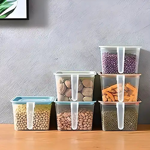 Multipurpose Fridge storage containers & jar Set
