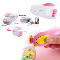 Thumbnail for Portable mini sealing machine battery operated
