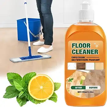 Powerful Decontamination Floor Cleaner All-Purpose Cleaner Wood Floor Cleaner