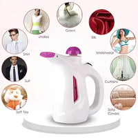 Thumbnail for Steamer for Clothes and Face, Portable Powerful Steamer with Fast Heat-up